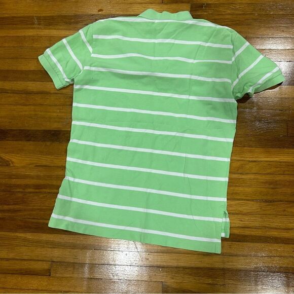 Polo Ralph Lauren Light agree. striped Polo With Orange horse - Picture 6 of 8